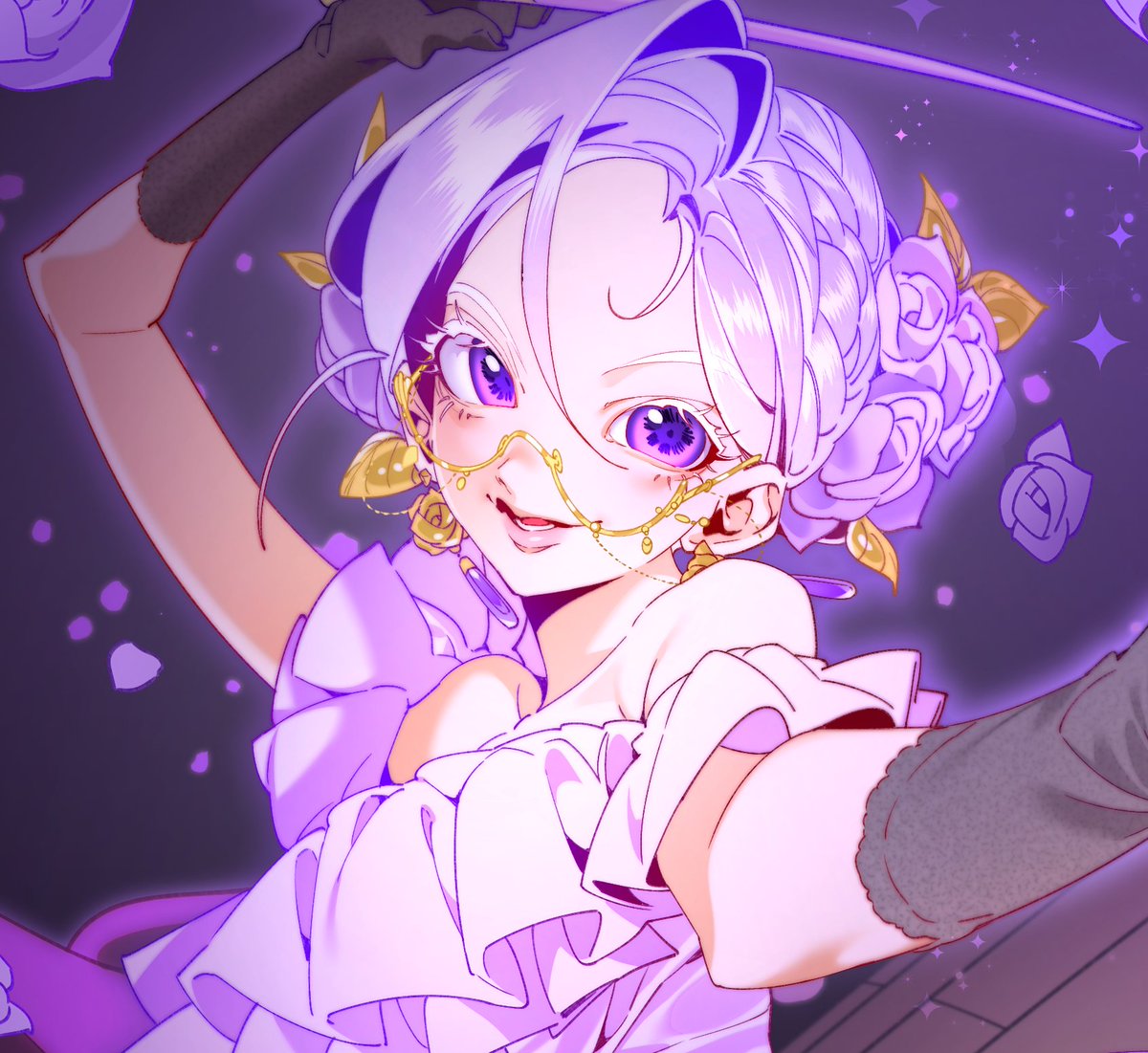 어제 올린 마술사네 완성샷~~~

🍇☪️⚜️💜🔮🐙

#아이네 #이세계아이돌