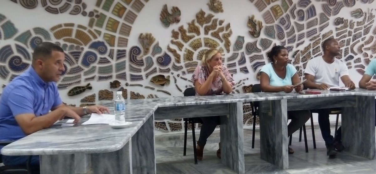 JorgeFaure1's tweet photo. #PodePopular se realizó el chequeo a las tareas vitales en la #IslaDeLaJuventud @SentirPinero #CubaEstáFirme #100AñosConFidel https://t.co/gwSeScgxDv