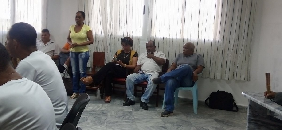 JorgeFaure1's tweet photo. #PodePopular se realizó el chequeo a las tareas vitales en la #IslaDeLaJuventud @SentirPinero #CubaEstáFirme #100AñosConFidel https://t.co/gwSeScgxDv