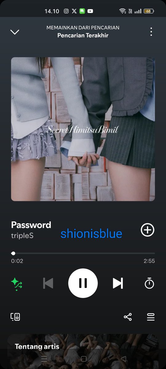 shionisblue's tweet photo. Chaewon - Yooyeon duo rap part it's amazing
https://t.co/QIl1Q6McjH
#tripleS_Hatchi #Password #Password_Streaming_Event https://t.co/KzL6nkY9MU