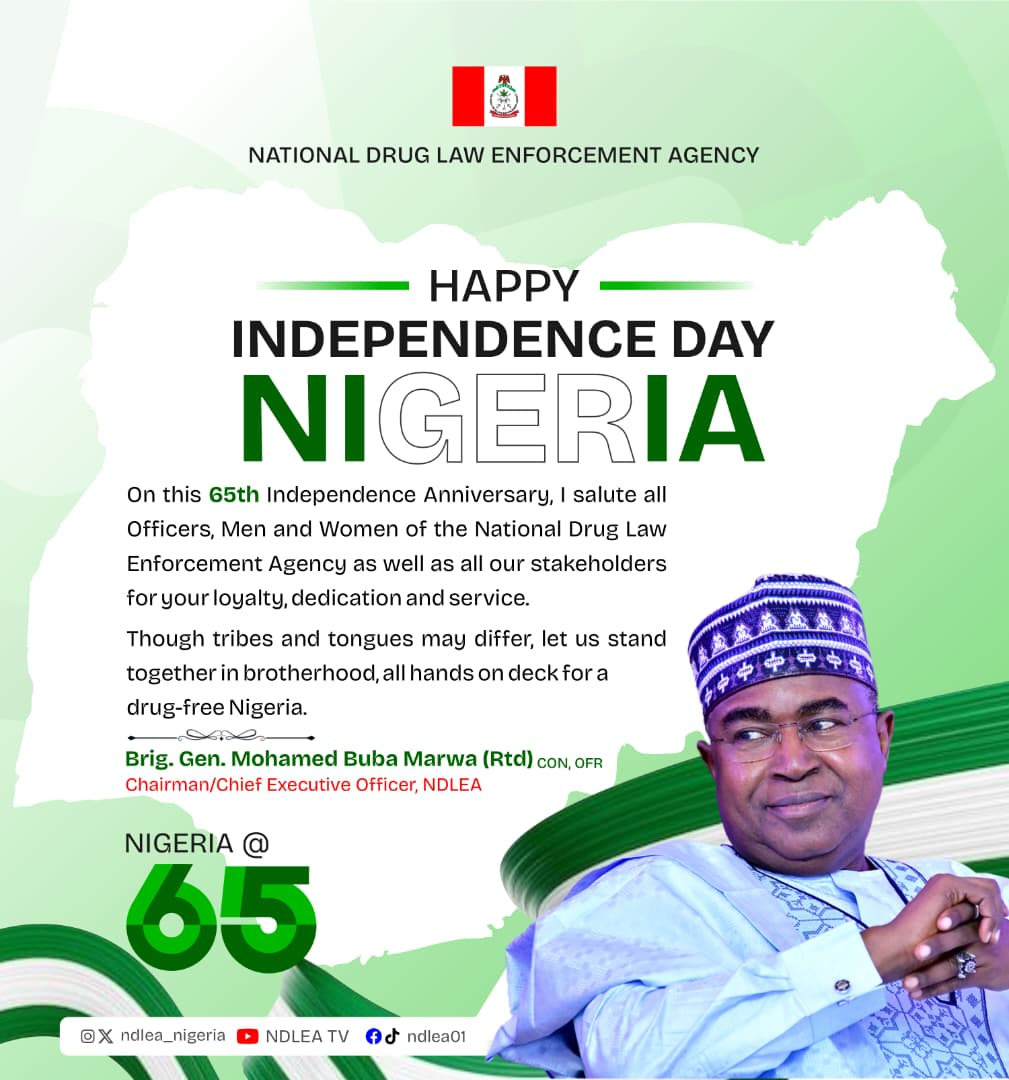 As we mark this milestone, let us renew our commitment to service, unity and the ideals that bind us as one people under one flag.