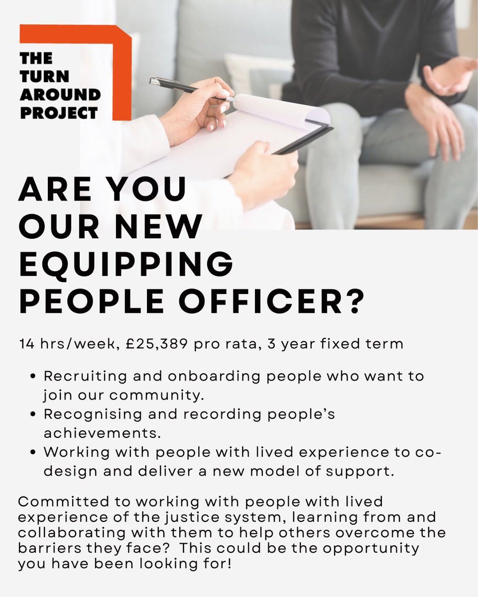 Is This You? 👀🫵💪🏾 You will work with our Community Development Lead and Lived Experience Facilitators in the hub. 
Interested? communityni.org/job/equipping-… 💥💥💥