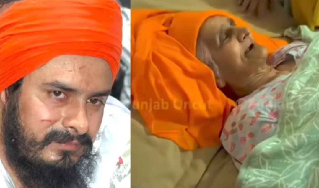 ਆਪਣੀ ਸਜ਼ਾ ਪੂਰੀ ਕਰ ਚੁੱਕੇ ਸਾਡੀ ਕੌਮ ਦੇ ਹੀਰੇ ਭਾਈ ਜਗਤਾਰ ਸਿੰਘ ਹਵਾਰਾ ਨੂੰ ਕਿਉਂ ਨੀ ਰਿਹਾ ਕੀਤਾ ਜਾ ਰਿਹਾ ?? ਇਹ ਕਿਹੜੀ ਕਿਸਮ ਦਾ ਕਾਨੂੰਨ ਐ ਕਿ ਸਜ਼ਾ ਪੂਰੀ ਕਰ ਚੁੱਕੇ ਸਿੰਘ ਜੇਲ੍ਹਾਂ ਚ ਬੰਦ ਰਹਿਣਗੇ, ਤੇ ਪਾਖੰਡੀ ਬਲਾਤਕਾਰੀਆਂ ਨੂੰ ਪੈਰੋਲ ਤੇ ਛੱਡਿਆ ਜਾਊ

#ParoleForHawara #Hawara
#ReleaseSikhPrisoners