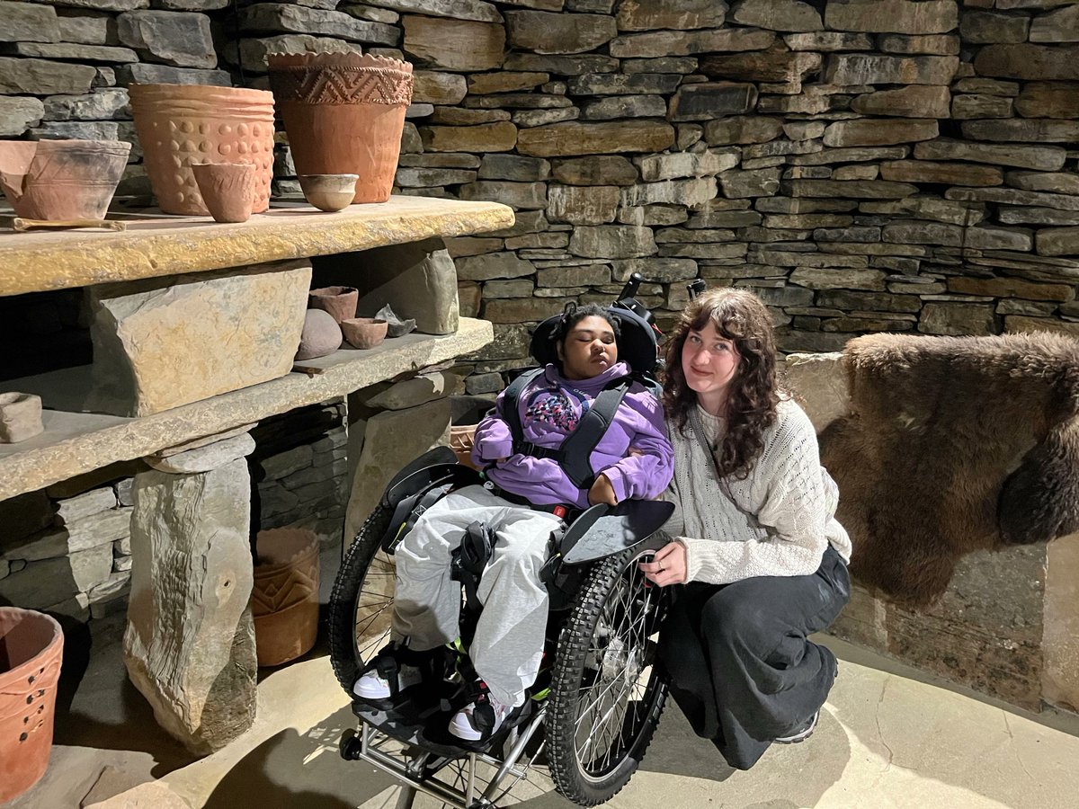 HomeCareDirect's tweet photo. Racheal’s "Wheely Amazing Gap Year" has taken her all the way to Scotland! 🗺️💪

With her support team by her side, she’s proving that independence is all about saying YES to new experiences. 💜

👉 Link in bio
#ClientStories #HomeCareDirect 
#HomeCareDirect #ClientStories https://t.co/uP9QmwIXbJ