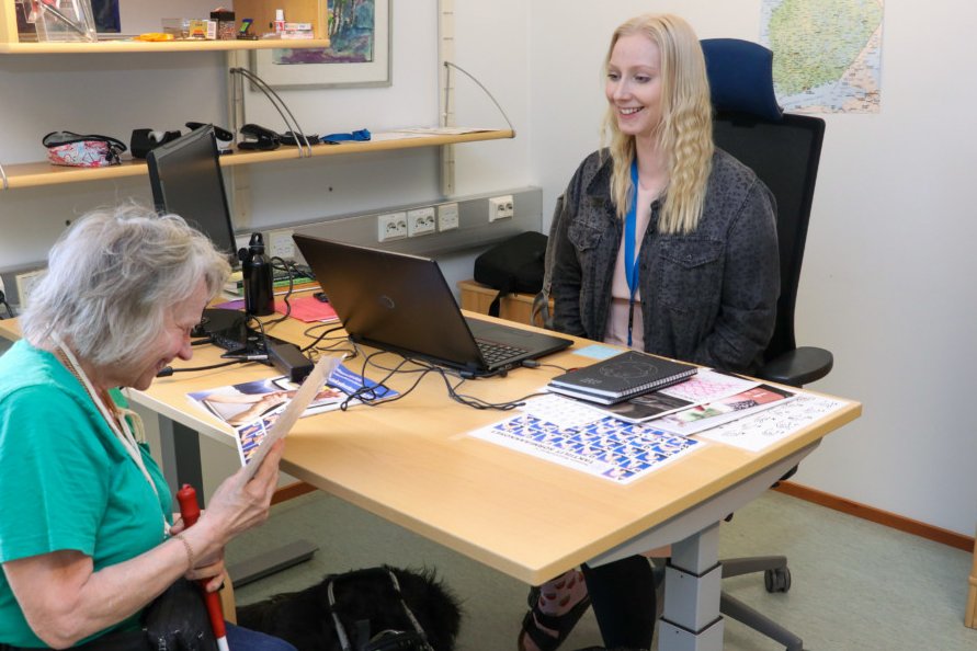 Suomen Kuurosokeat ry tweet media