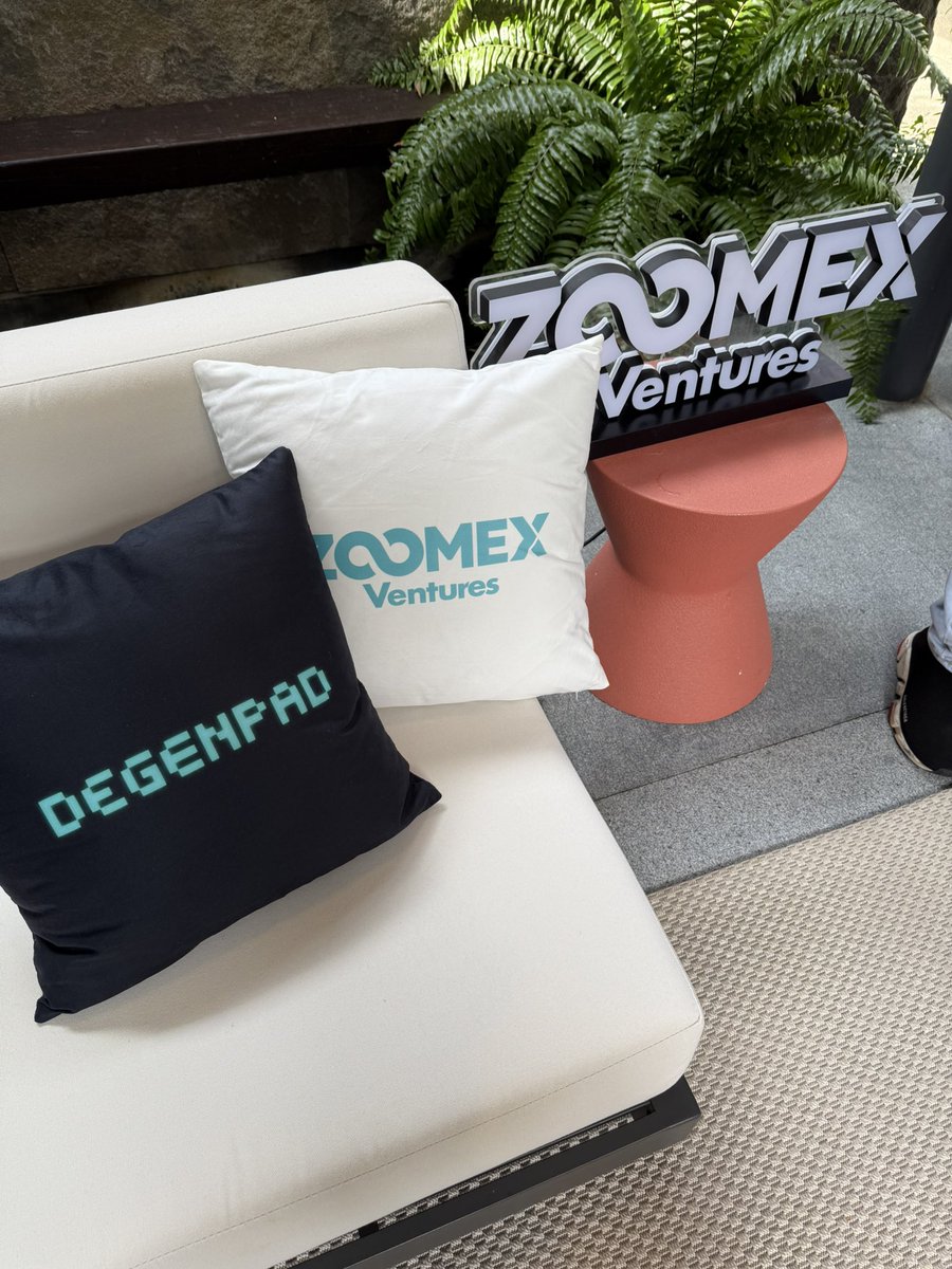 WLF_Project's tweet image. ZOOMEX Ventures🤝

Are you gonna surprise us soon??😎

#ZOOMEX #ZOOMEXVentures #DEGENPAD #TOKEN2049Singapore