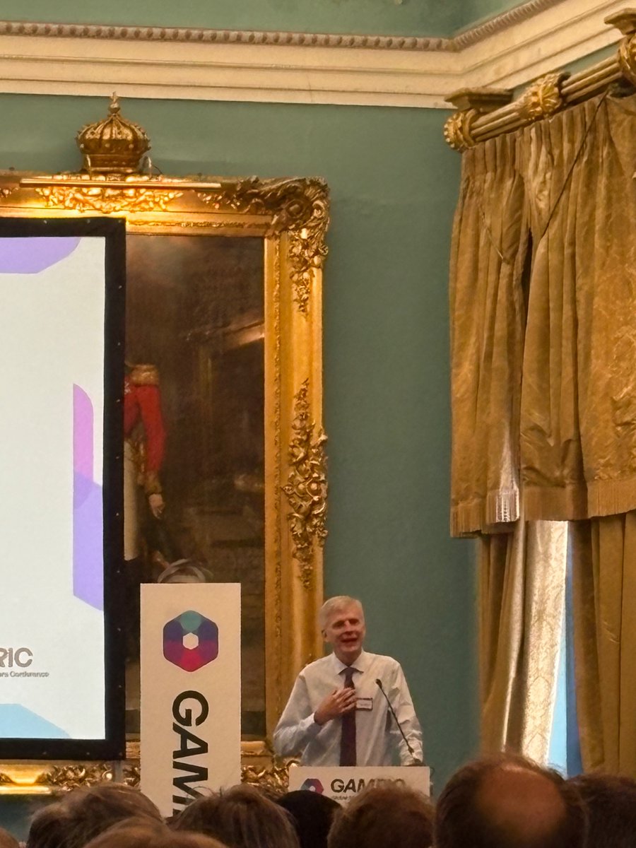 Great to here at #GAMRIC2025 in London with <a href="/davidantibiotic/">David Paterson</a>  kicking off all things #AMR