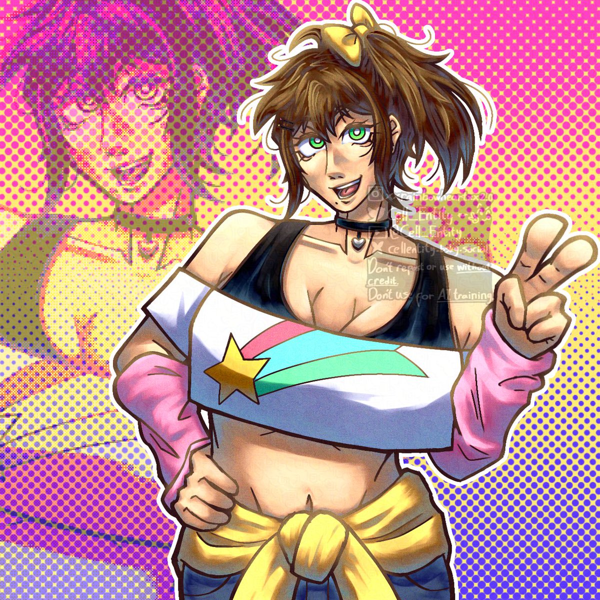 Cell_Entity's tweet image. Posting art after a krillion years lmao
#oc #originalcharacter