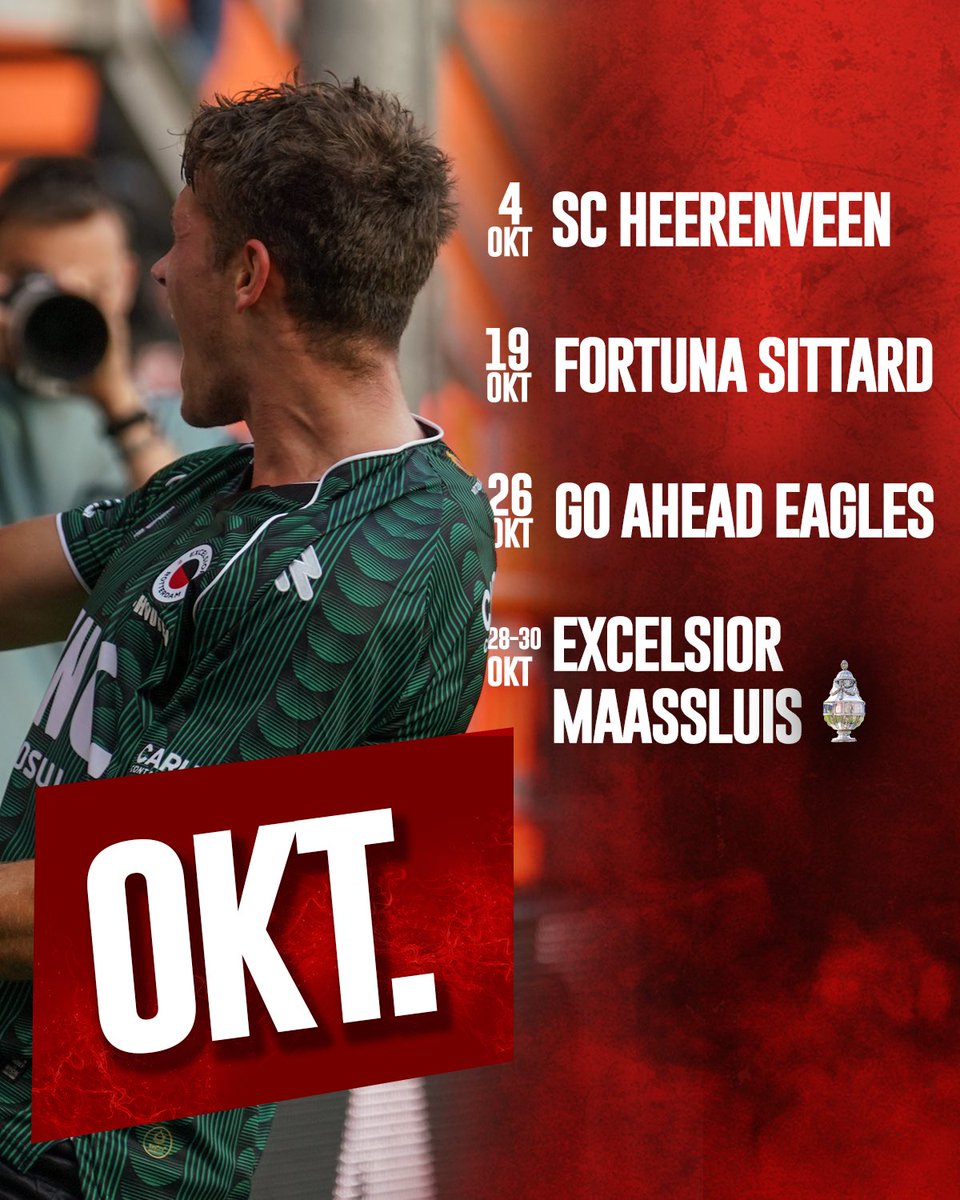 Oktober! 🫡 Wat denk jij ervan?