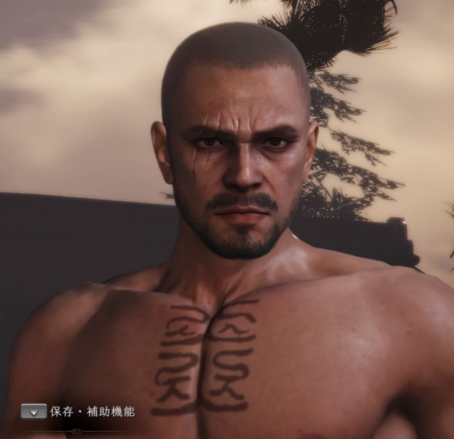 SAIGAthe315's tweet photo. 『俺の女に手出すんじゃねえよ』
GTA4TLADの主人公、ジョニー・クレビッツを仁王2で作成。
次回作の主人公の手で星にされる男。
#ジョニークレビッツ　
#GTA4 
#GTAⅣ 
#TLAD 
#仁王2 https://t.co/Jfy08RH92C
