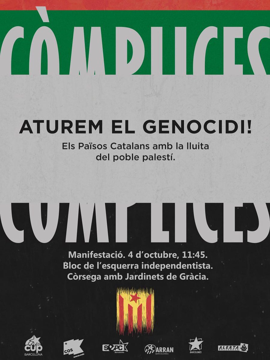 CUP Barcelona ♀ tweet media