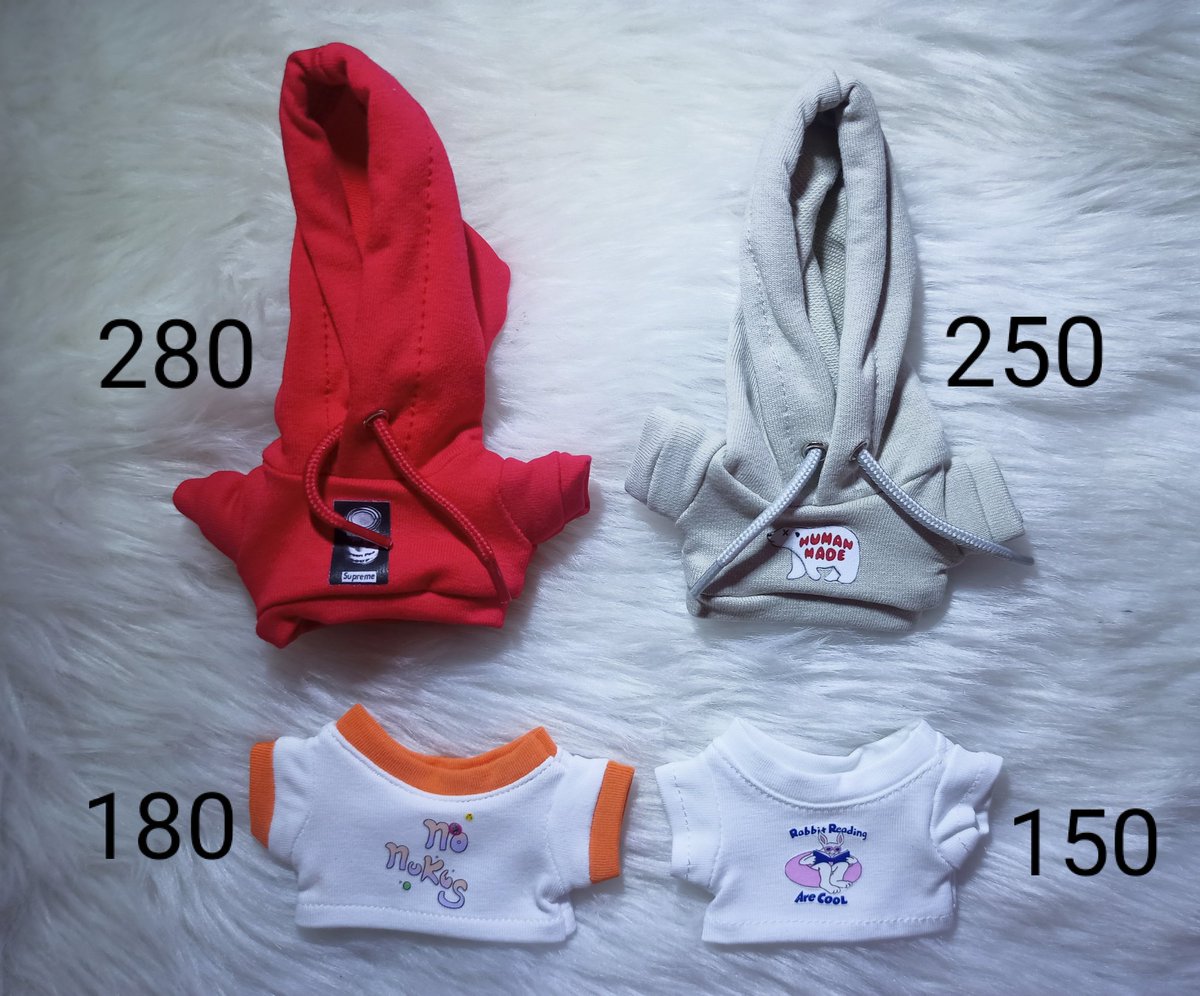 CartzWon's tweet photo. wts lfb 10cm enhypen inspired doll clothes Batch 15 #Cartzwon
୨୧˚✦ : 10cm Enhypen Doll clothes ୨୧˚⟡
Prices on pic.
PAYO
ONHAND
mop: gcash
mod: J&T
📍: Nueva Ecija
— reply/dm to claim
🏷️ enha jungwon heeseung jay jake sunghoon sunoo ni-ki hoodie https://t.co/iW3Q3JcQ0D