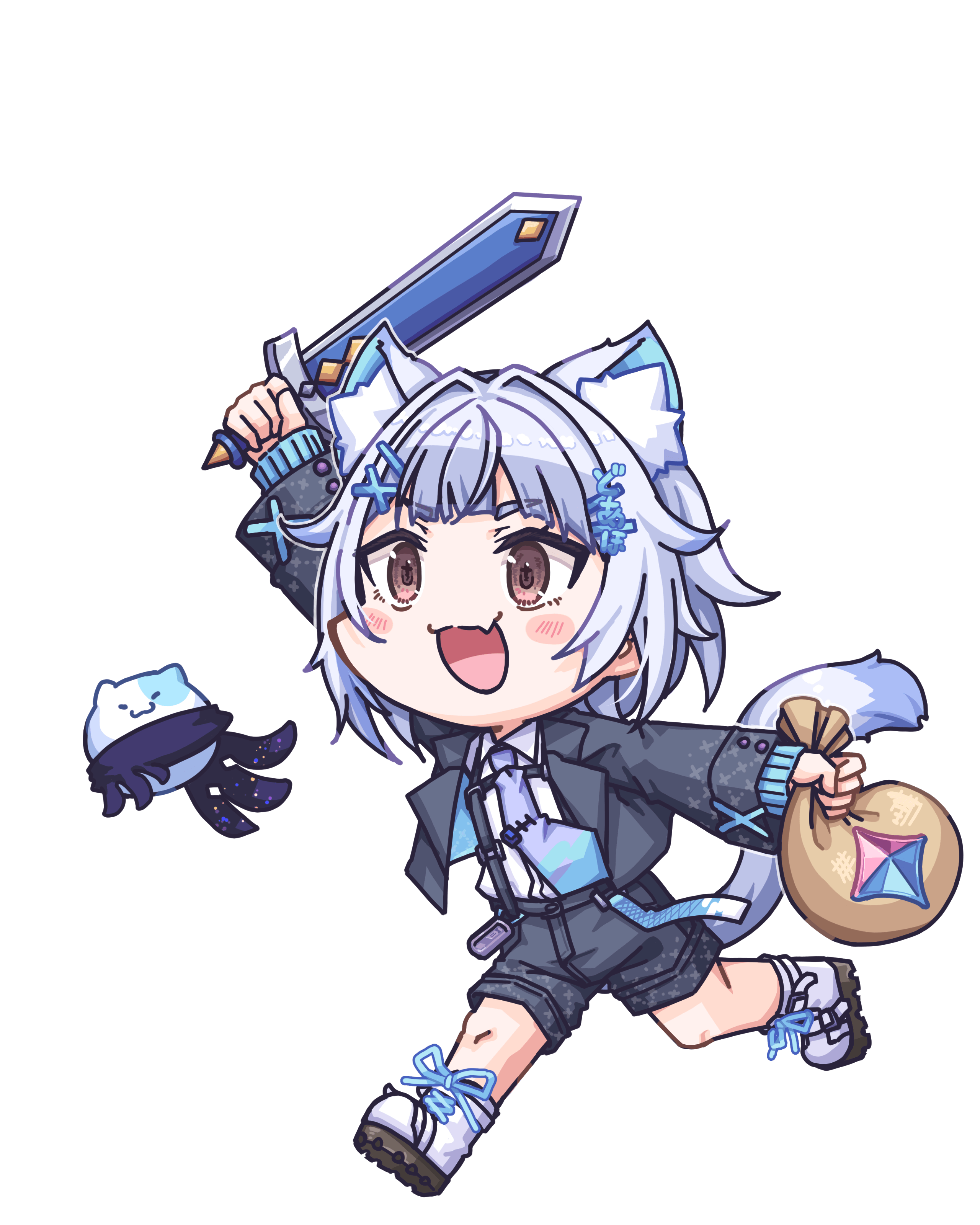 おねむりくん＠C106日西1 の-14b (@nemuke_aru) / X