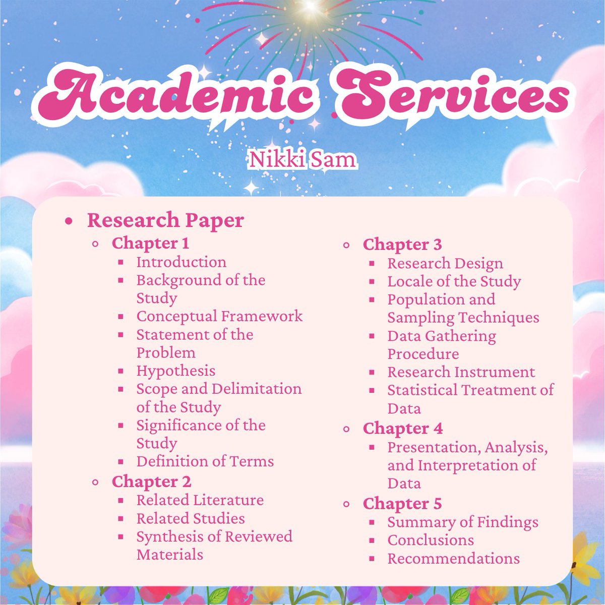 nikkisam_acad's tweet image. 𝗡𝗲𝗲𝗱 𝗵𝗲𝗹𝗽 𝘀𝗮 𝗔𝗰𝗮𝗱𝘀? 💫

I&apos;m Nikki, your acad commissioner since 2021 🌺
— BS Electronics Engineering
— STEM Gradute w/ High Honors
— Graduated SHS with Best Research Paper