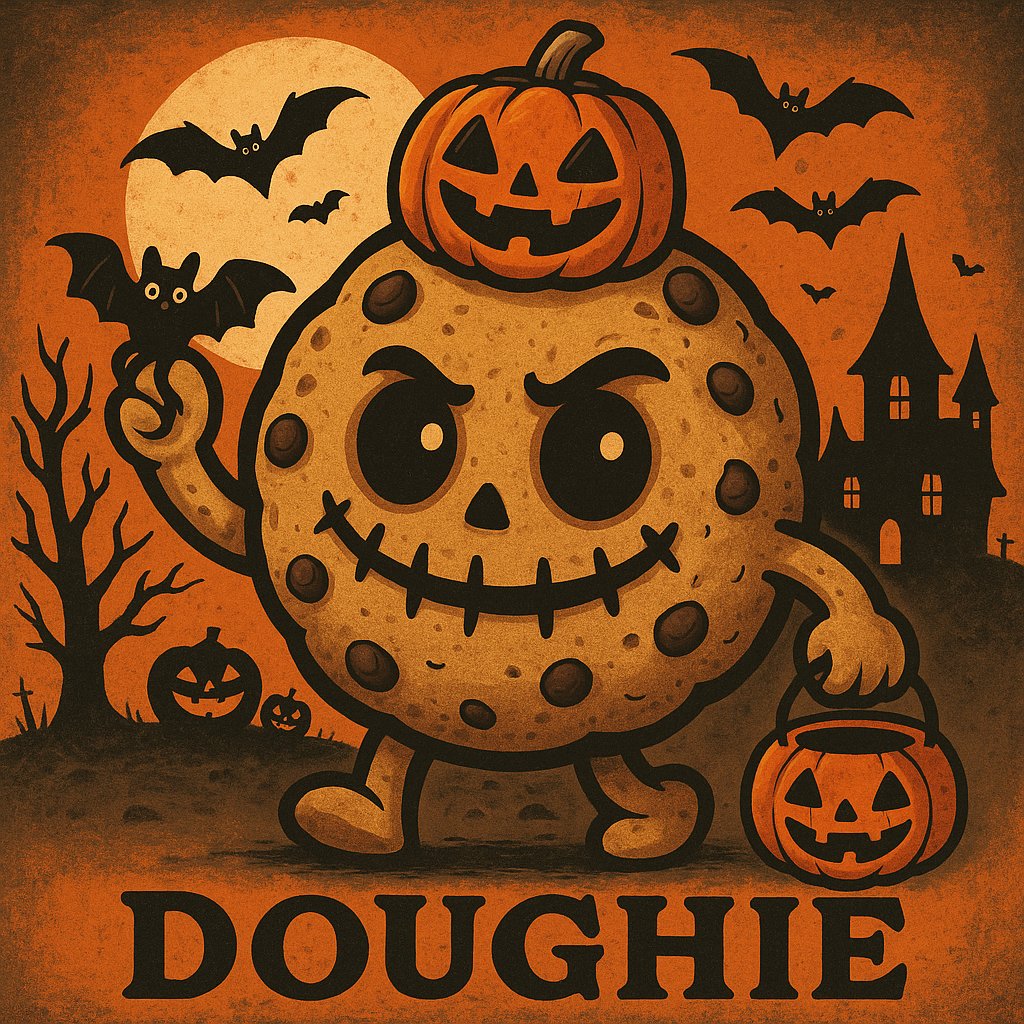 DOUGH1E's tweet photo. GM CT, Happy Scary Month
#crypto #meme https://t.co/9Z29t83aUh