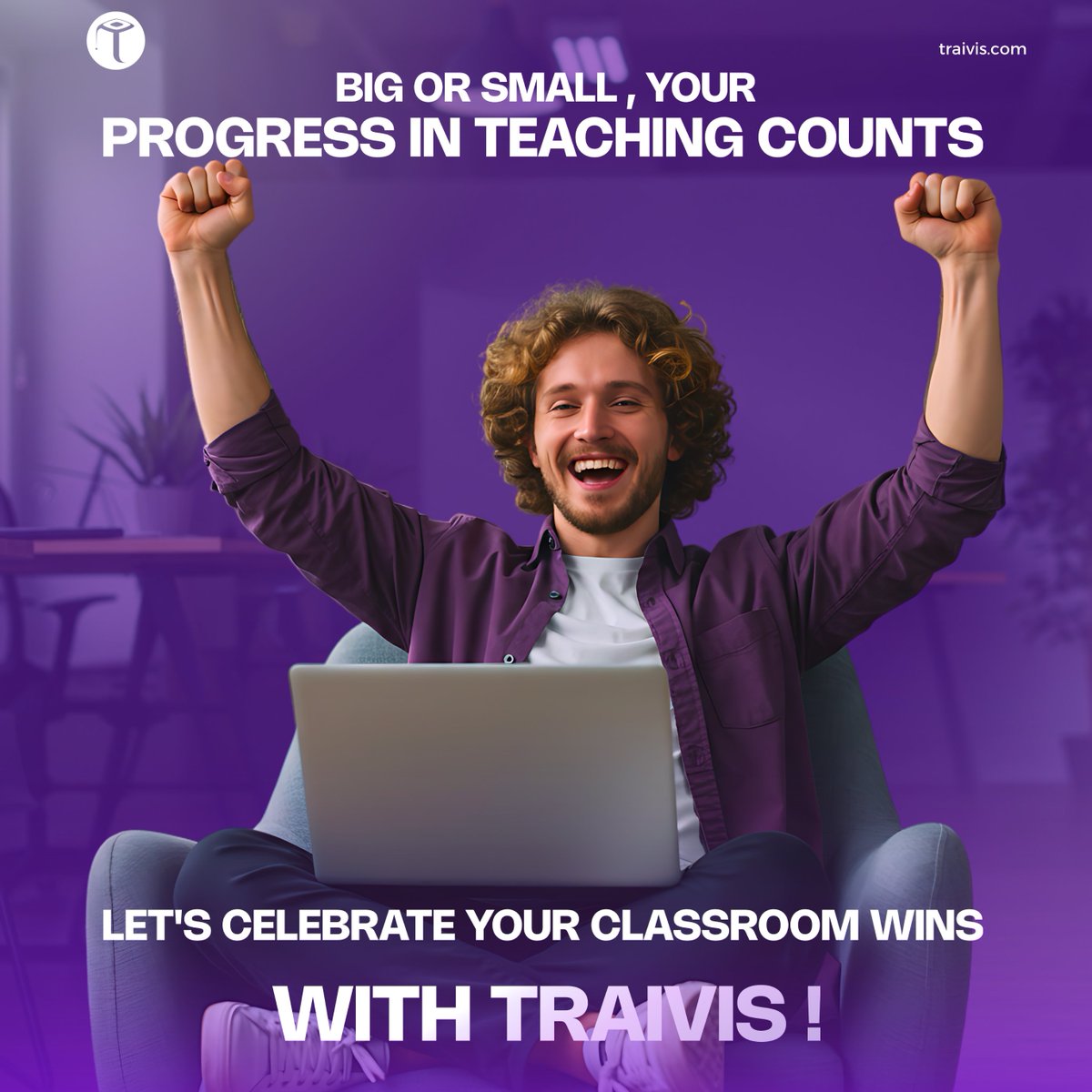 TRAIVISUK's tweet image. Every win in teaching counts 🎉
Celebrate your progress with TRAIVIS!

#TeachWithTRAIVIS #InstructorWins #SmartTeaching