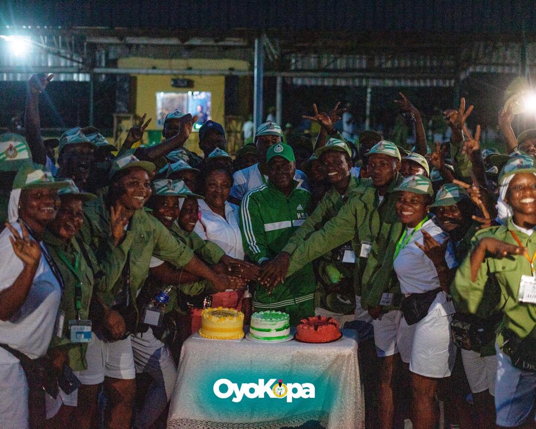 NYSC Oyo State tweet media