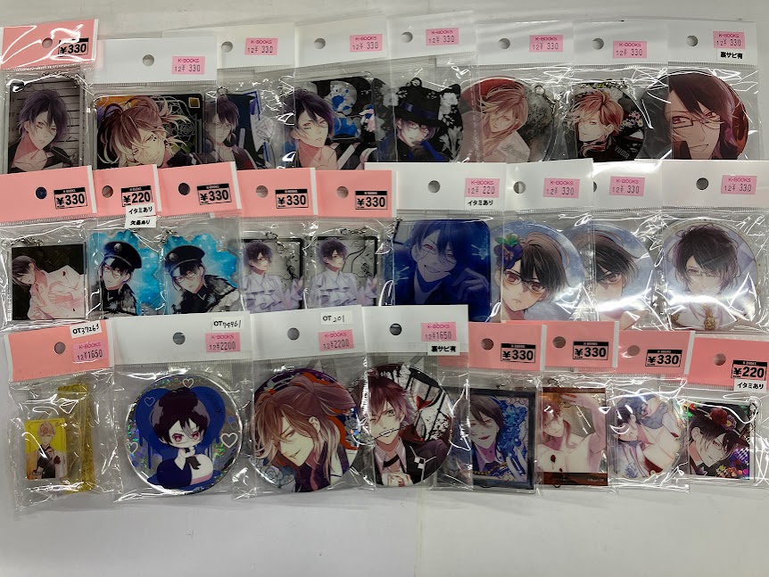 【激レア希少品】ディアラバ スクエア缶 ルキ 激レア希少品】ディアラバ スクエア缶 ルキ