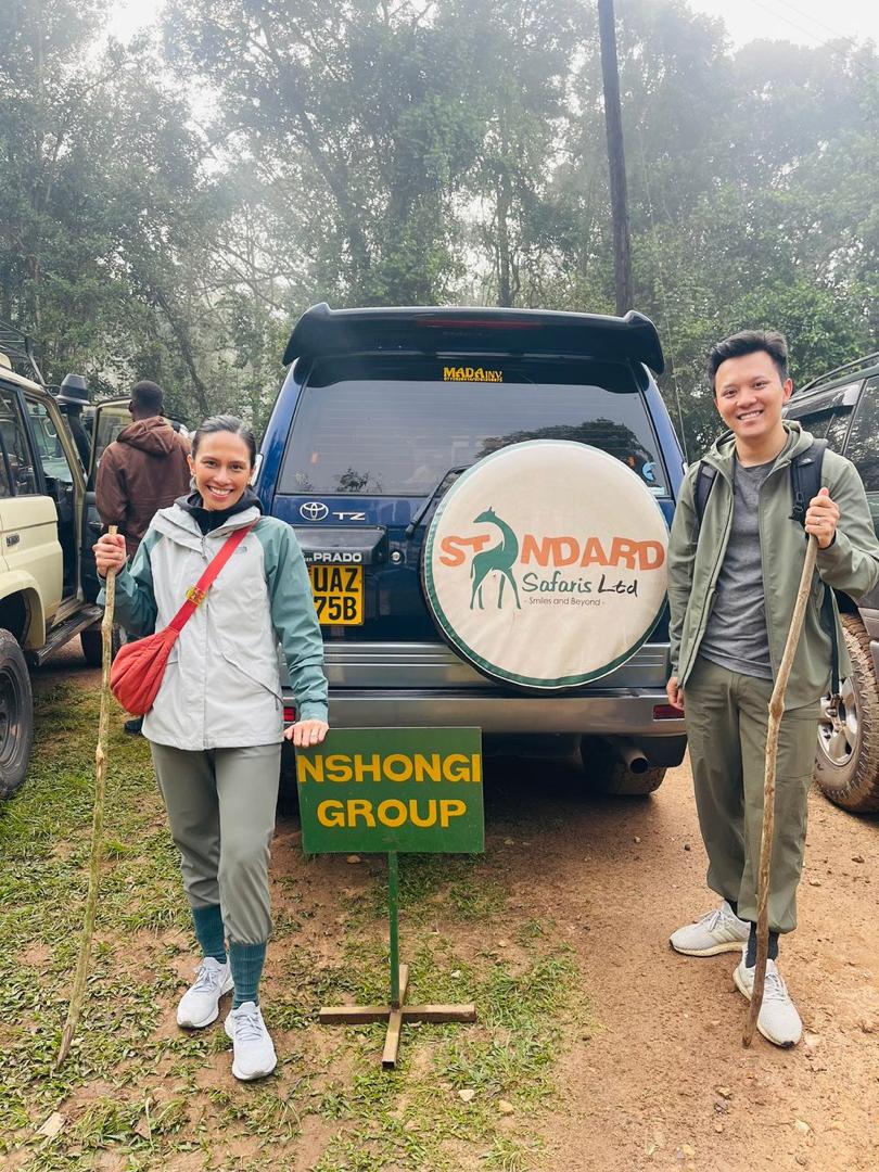 SafarisStandard's tweet image. The start of October is bursting with beauty and adventure here in Bwindi Impenetrable National Park! 🌿🤩 From our humble corner of the jungle, we’re sending heartfelt wishes to everyone for a joyful, peaceful, and inspiring new month. 🇺🇬🇨🇦🍂 
 standardgorillasafaris.com 
#tours
