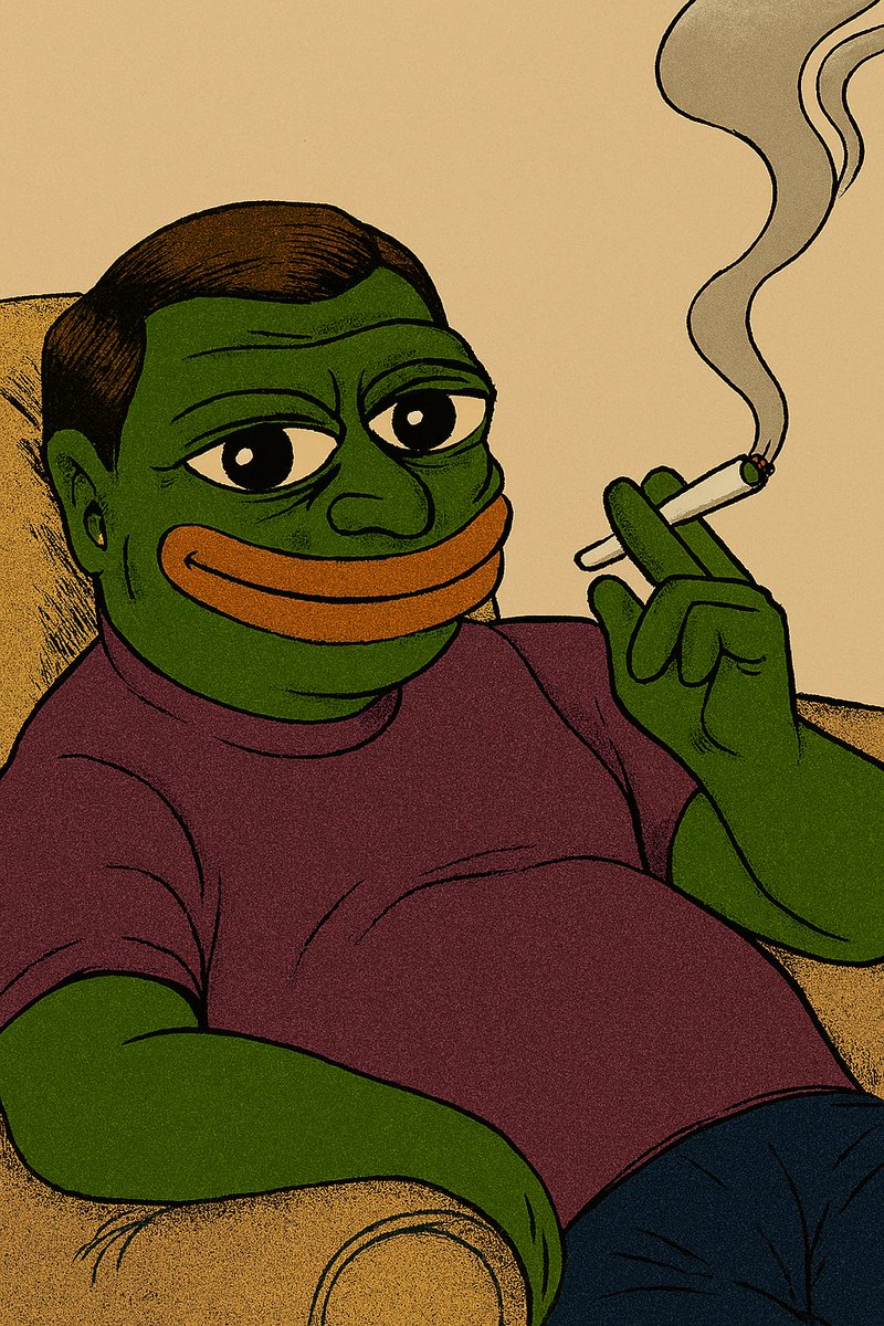 Pepesan_coin's tweet photo. I don’t trade.
I don’t chart.
I just wake up, check $PEPESAN,
and slap the market with my ROI.
Degens pray, I dump.
#Crypto #cryptospain #memecoinsolana https://t.co/22KjTxqApW