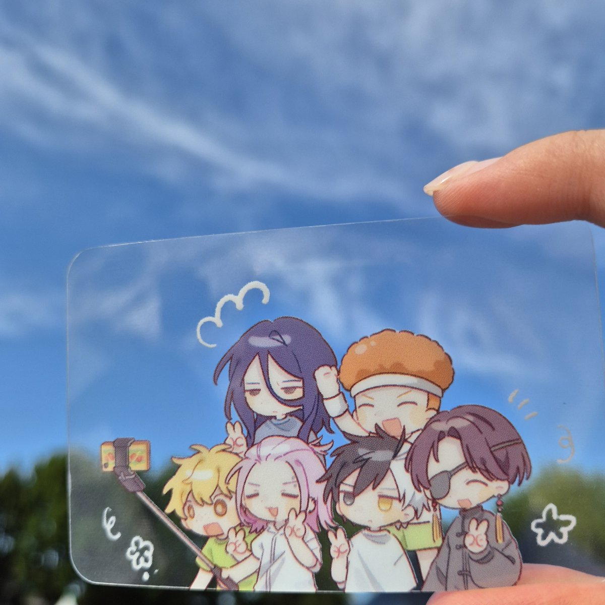 피크닉 왔어요~~
잡탕님 포카 너모이쁨..😭💕💕