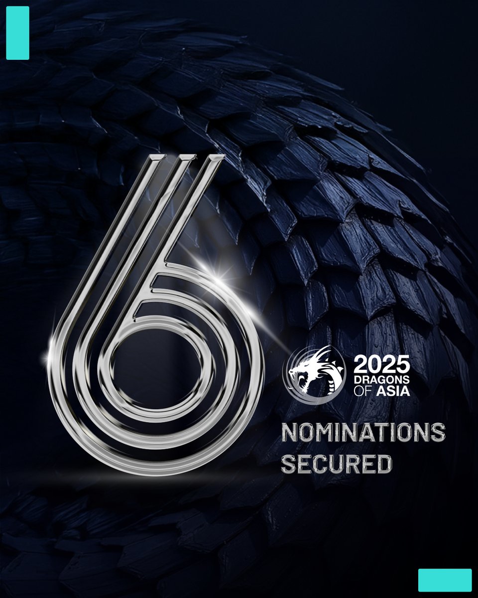 KingdomDigital_'s tweet image. Finalist at the 2025 Dragons of Malaysia &amp;amp; Asia Awards! 🐉🔥 Our campaigns don’t just tell stories; they spark wildfires of creativity.

Let the world feel the fire. ✨
#DragonsOfAsia #KDMilestones