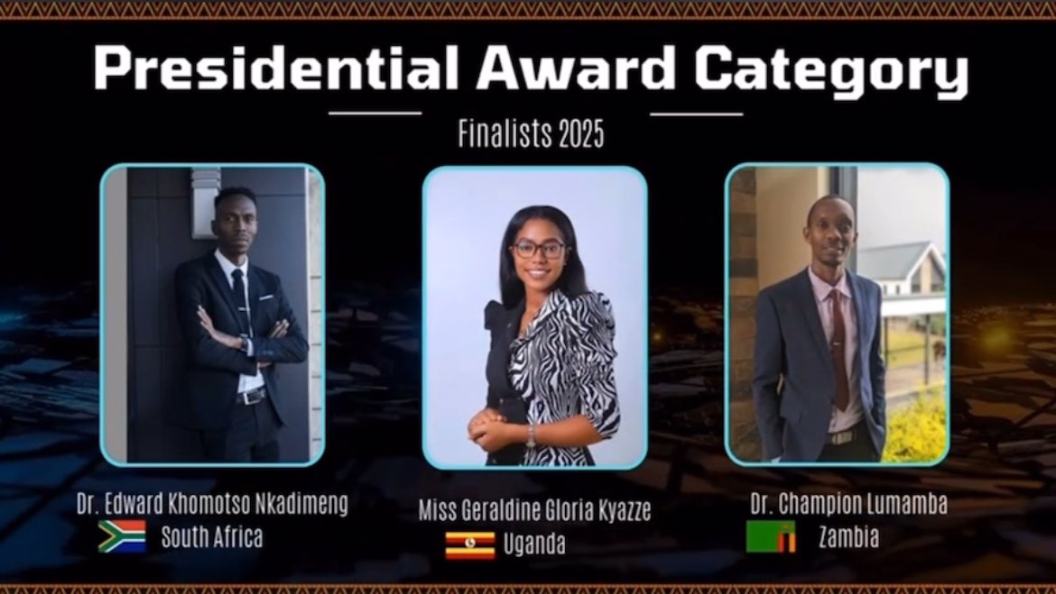 EdNkadimeng's tweet photo. Last night, I received the Presidential Award. It was presented at the G20 AI for Africa Forum in Cape Town under the esteemed patronage of his H.E. President Cyril Ramaphosa. I was placed first in the Presidential Category and Africa. @NRF_News @dstigovza @iThembaLABSCape 

#G20 https://t.co/oLjrD14svK