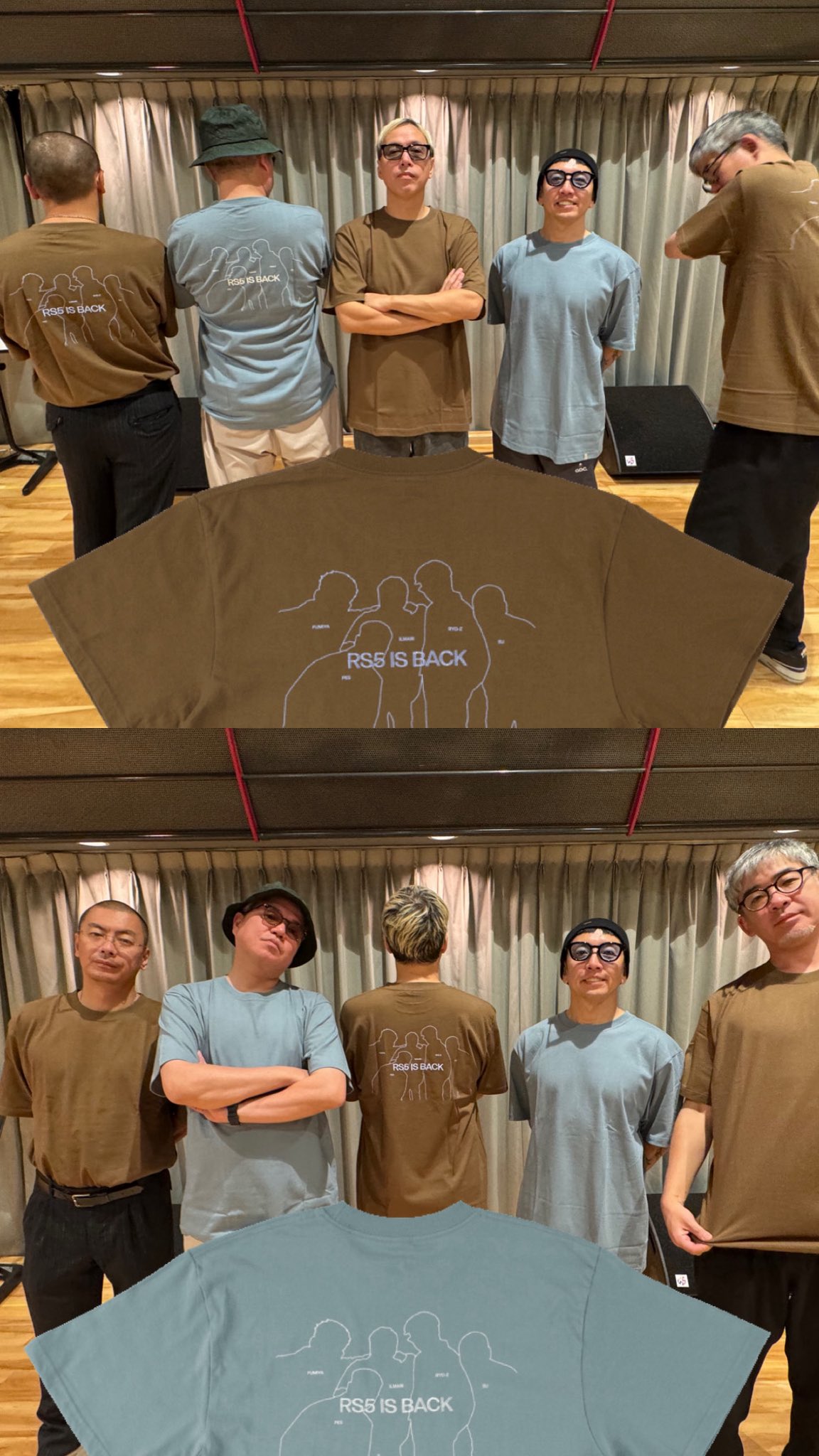 デッドストック★RIP SLYME 初期ツアーTシャツ カーキ系リップスライム 00s ripslyme リップスライム Tシャツ masterpiece - メルカリ