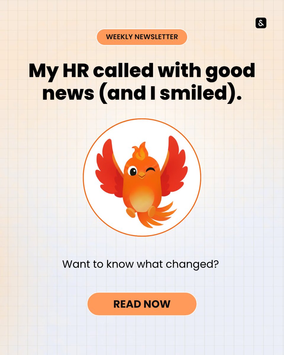 SupervityAI's tweet image. This week in Supervity Nova, we’re starting with a story straight from HR. Not another complaint about resumes or interview delays: this time, HR sounded genuinely happy.

Curious to read more?

Read more: …-agent-for-that-supervity.beehiiv.com

#SupervityAI #AIEmployees  #AccountsPayable