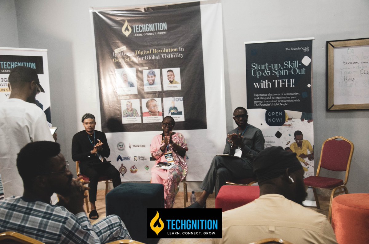 AdenikeAdekale's tweet image. September will always be special ...Techgnition 1.0 happened! 
It wasn’t without challenges, but God came through. What we had wasn’t just tech, it was Tech + Impact.

This is only the beginning 
#Techgnition2025 #Techgnitionconference #NewMonth #Gratitude
