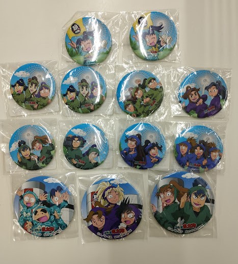 K RETURN OF KINGS　ラフォーレ原宿　缶バッジ　7個セット 商品詳細ページ | ME:I OFFICIAL STORE | 缶バッジホルダー K:NYAN