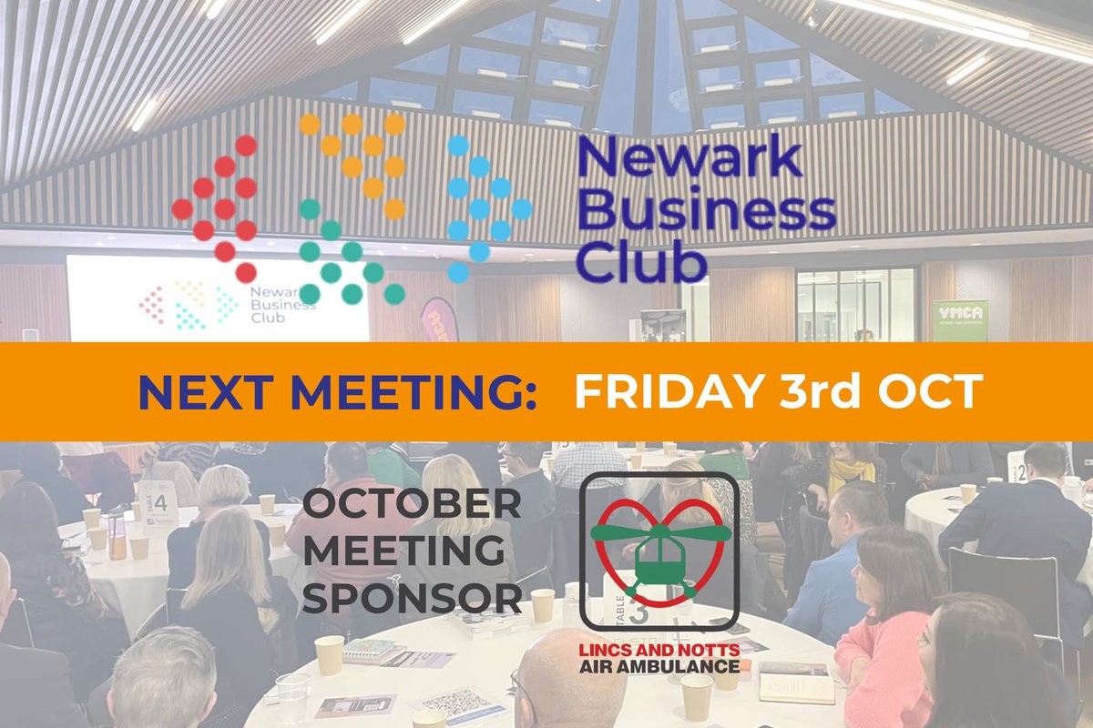 Newark Business Club tweet media