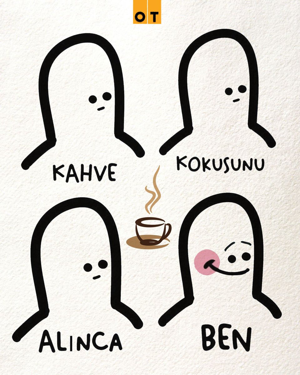 1 Ekim Dünya Kahve Günü ☕️
📚 #OTdergi ✍️ <a href="/emirhan_perker/">Emirhan Perker</a>