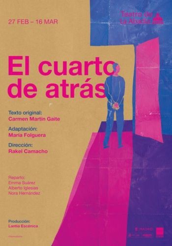 "Un cuarto exclusivo y privado, estrecho y sin luz, para dejar volar esa imaginación y esa creatividad que, posteriormente, hemos podido disfrutar todos a través de la obra de Carmen Martín Gaite."
#ElCuartoDeAtrás
📰 <a href="/albertomorate/">ALBERTO MORATE</a>
todoliteratura.es/noticia/60741/…