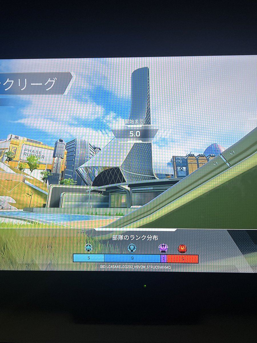 最近のエイペックスは、プラチナでもプレデターとマッチするのか
