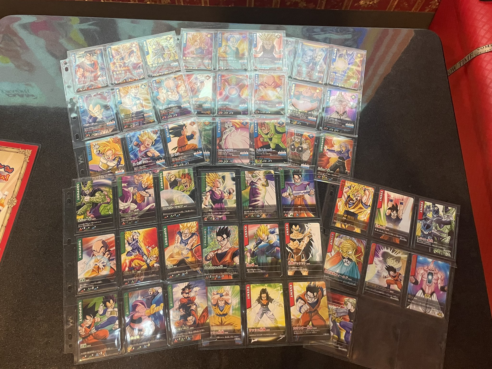 ドラゴンボール　データカードダス　ほぼフルコンプ ドラゴンボール データカードダス ほぼフルコンプ