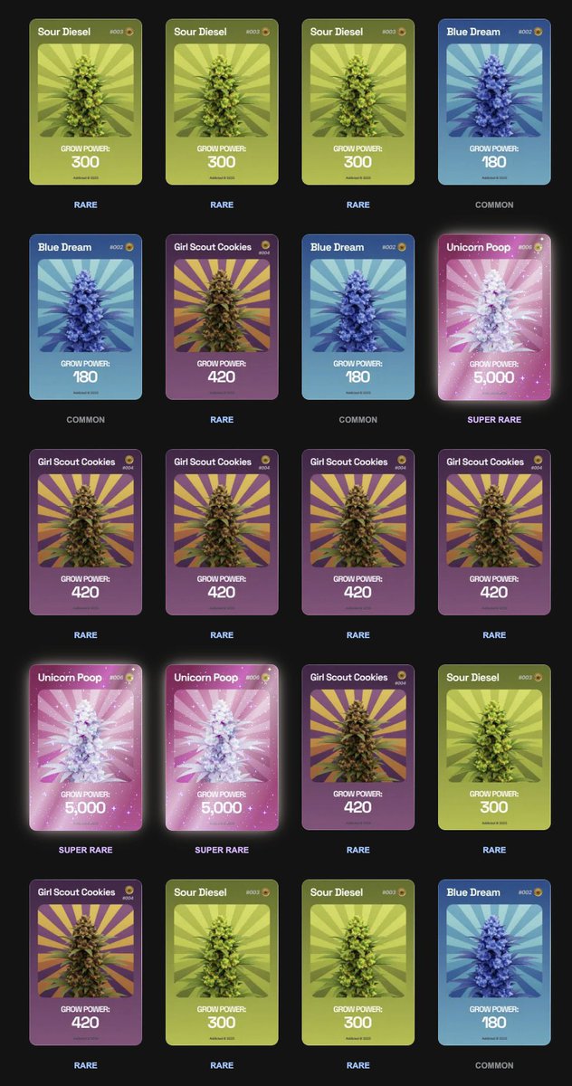 Just grabbed a $WEED farm from <a href="/addicteddotfun/">Addicted</a> for 0.5 SOL! 🌱💸

I literally bought it 2 minutes ago—will keep you all updated on this journey. I’ll let you know if I end up making my money back… or not. 😅

Want to try it yourself? Use my referral code: KKF22222