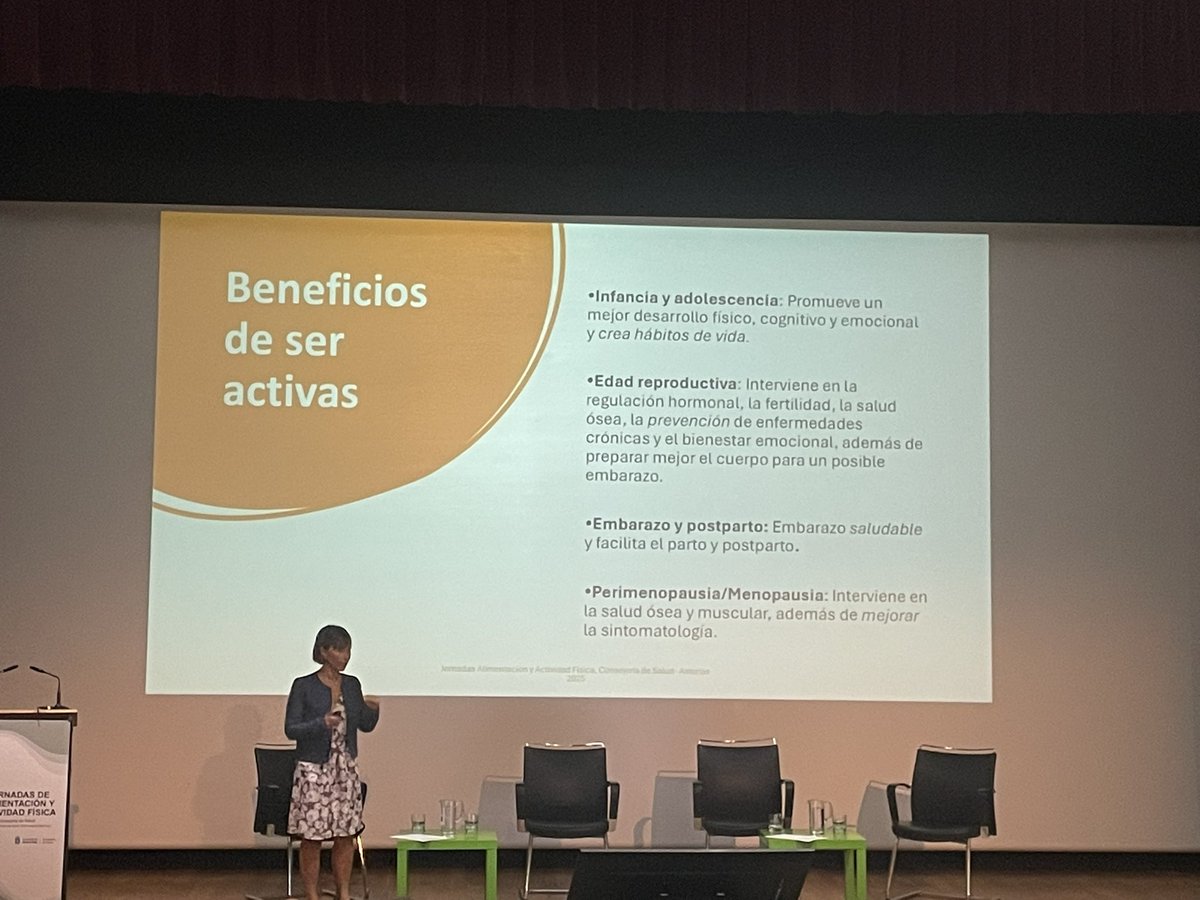 martaelr's tweet image. El pecho y la menstruación  siguen siendo causas de abandono de la #ActividadFísica.
@EvaFVB nos cuenta  cómo informar, educar, acompañar y adaptar la actividad física a lo largo de cada una de las etapas vitales de la #Mujer