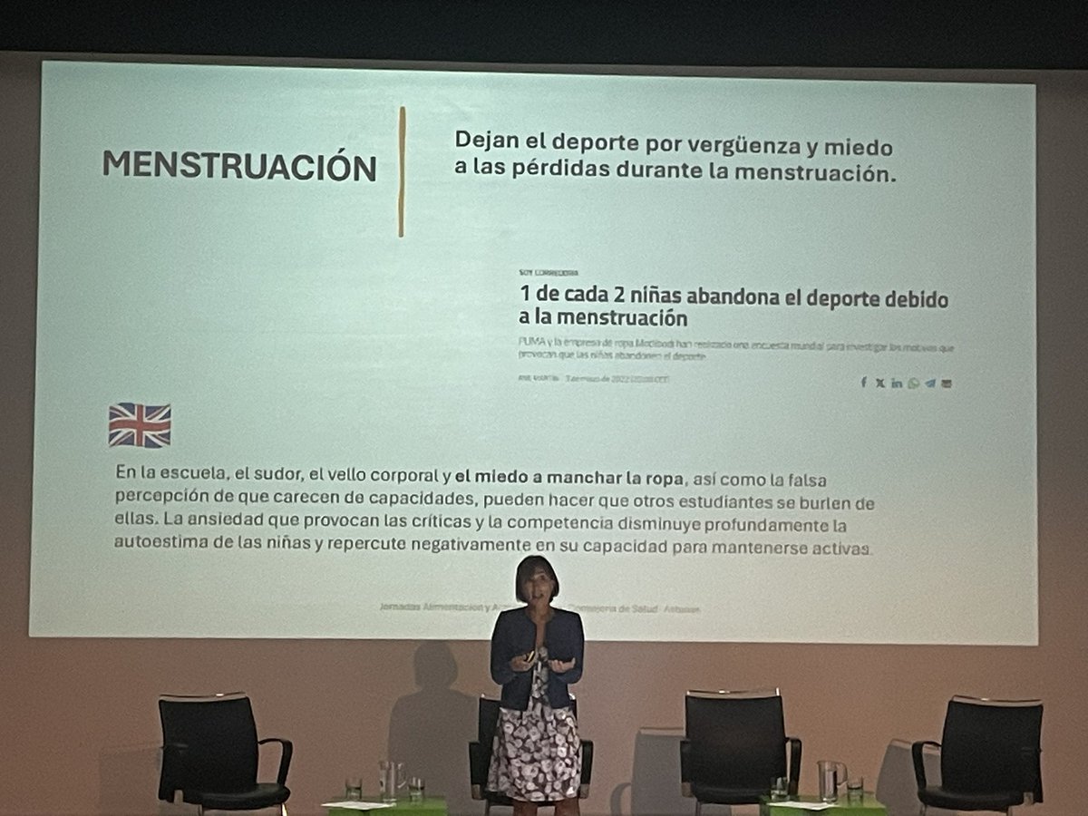 martaelr's tweet image. El pecho y la menstruación  siguen siendo causas de abandono de la #ActividadFísica.
@EvaFVB nos cuenta  cómo informar, educar, acompañar y adaptar la actividad física a lo largo de cada una de las etapas vitales de la #Mujer