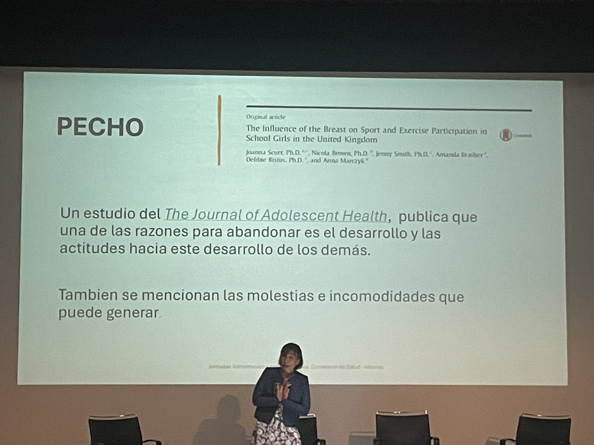 martaelr's tweet image. El pecho y la menstruación  siguen siendo causas de abandono de la #ActividadFísica.
@EvaFVB nos cuenta  cómo informar, educar, acompañar y adaptar la actividad física a lo largo de cada una de las etapas vitales de la #Mujer
