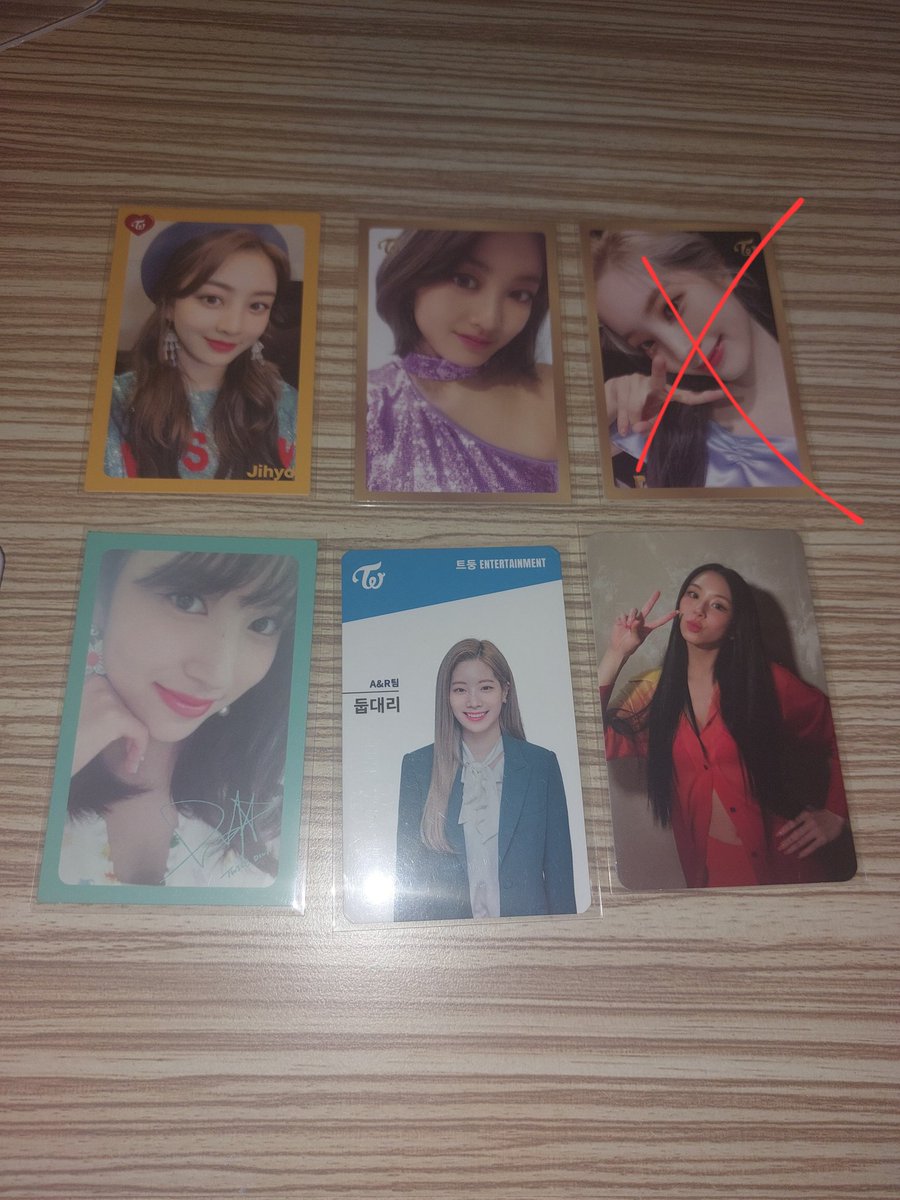 Twice satış 
Hasarsızlarr tanesi 80tl 
Bazılarını çoklu satıyorum bazılarını tekli 
Proof vs için dm
<a href="/twicesatistr/">twice satış/takas rt</a> <a href="/twicesatis/">TWICE Trade/Sell TR</a> <a href="/ggtakasatiss/">gg satış ve takas sayfası ♡</a>