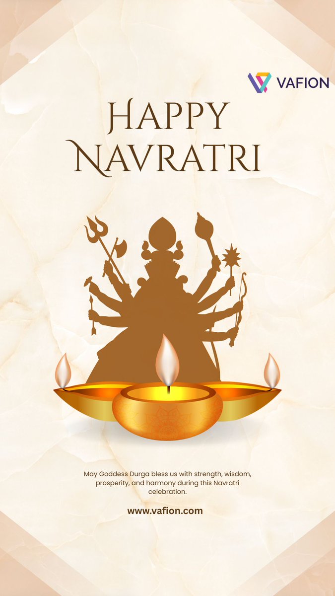 May this Navratri bring light into your home and peace into your heart. Happy Navaratri .
#Navaratri2025 #Navaratri #navratrifestival