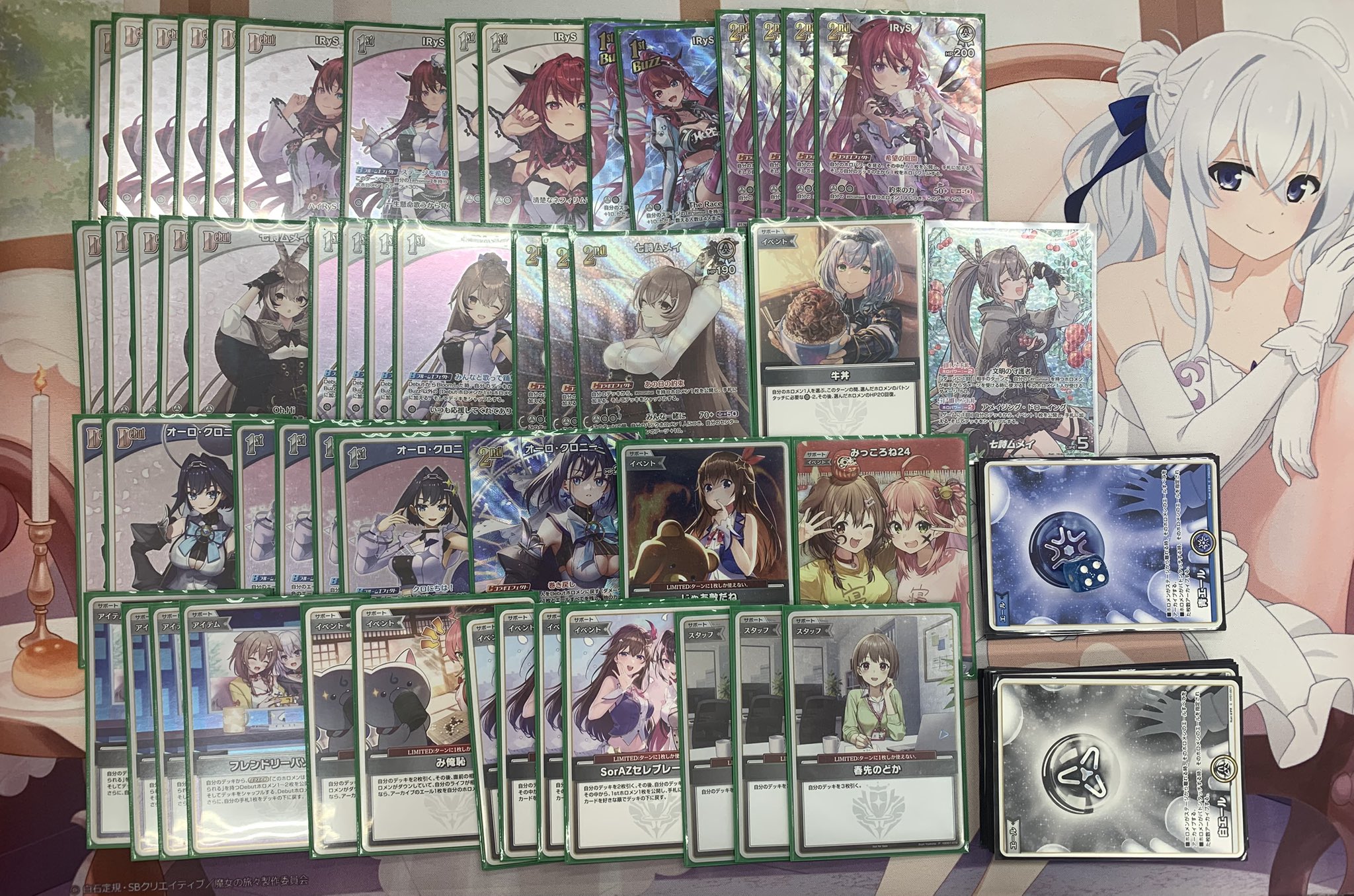ホロライブocgデッキ、大会情報まとめ (@hololiveocg) / X