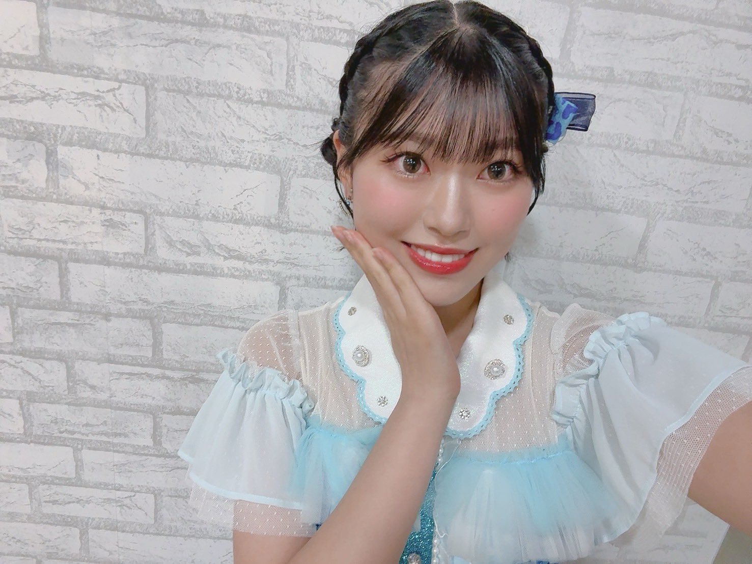 NMB48 生写真　チューストライク　黒島咲花　直筆 NMB48 生写真 チューストライク 黒島咲花 直筆