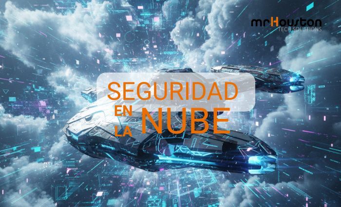 ☁️ Tu nube no es invulnerable.   
El riesgo no está en el proveedor, sino en los errores de configuración y accesos débiles.
En #mrHouston auditamos y reforzamos tu seguridad para que la nube sea tan confiable como la tierra. 🔐 #Ciberseguridad #Cloud