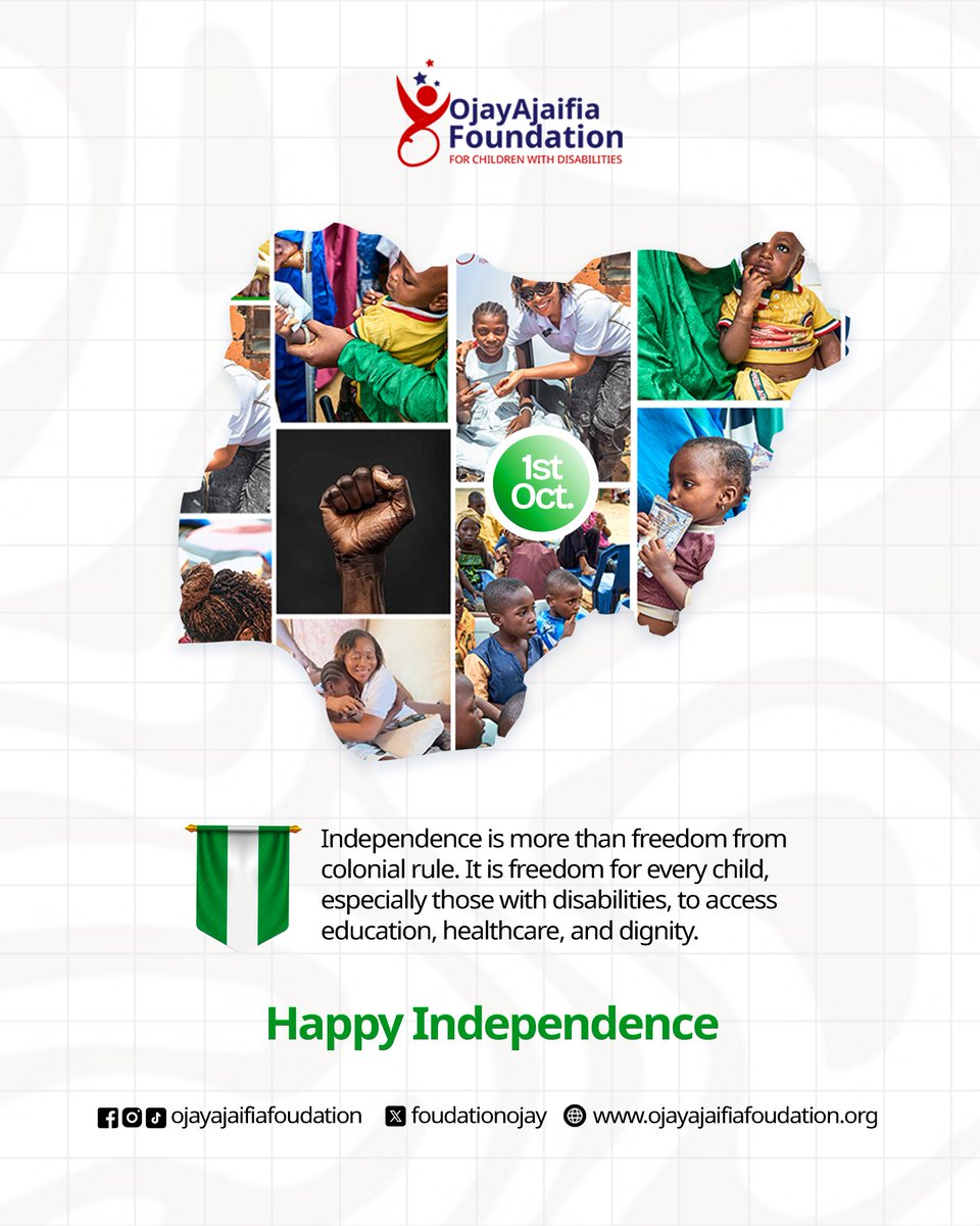 Ojay Ajaifia Foundation tweet media