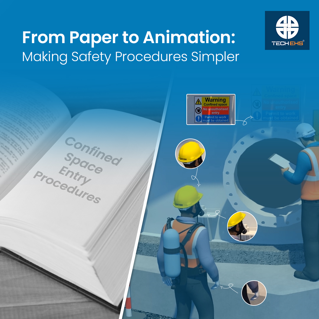 TechEhsSolution's tweet image. From scaffolding to confined space, EHS animations help leaders cut risk, save time & strengthen compliance.
Are your teams just reading safety… or understanding it?
#EHS #Safety #Leadership