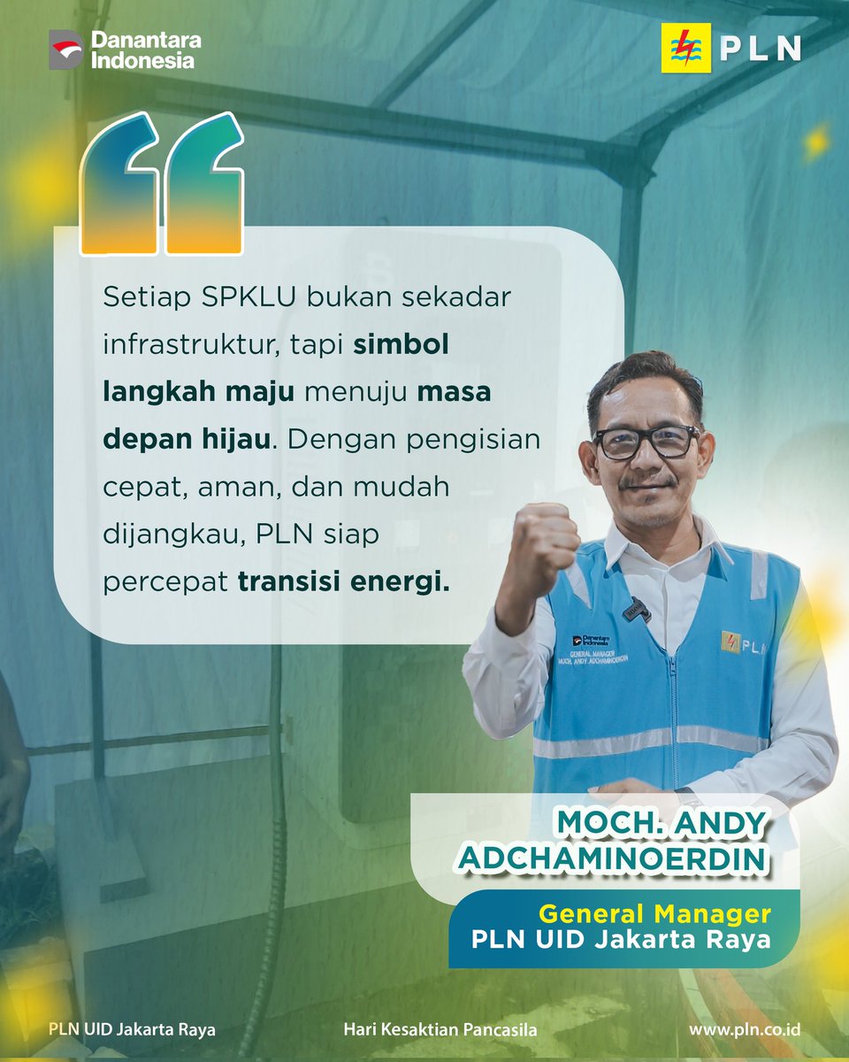 SahabatPLNJkt's tweet image. Makin banyak pilihan isi daya kendaraan listrik di Jakarta dan sekitarnya.

Soalnya PLN UID Jakarta Raya bareng mitra strategis baru aja hadirkan 2 unit SPKLU Ultra Fast Charging 60 kW di Cimanggis, Depok.

#PLNDisjaya #SPKLU #TransisiEnergi #ElectricVehicle #GreenEnergy