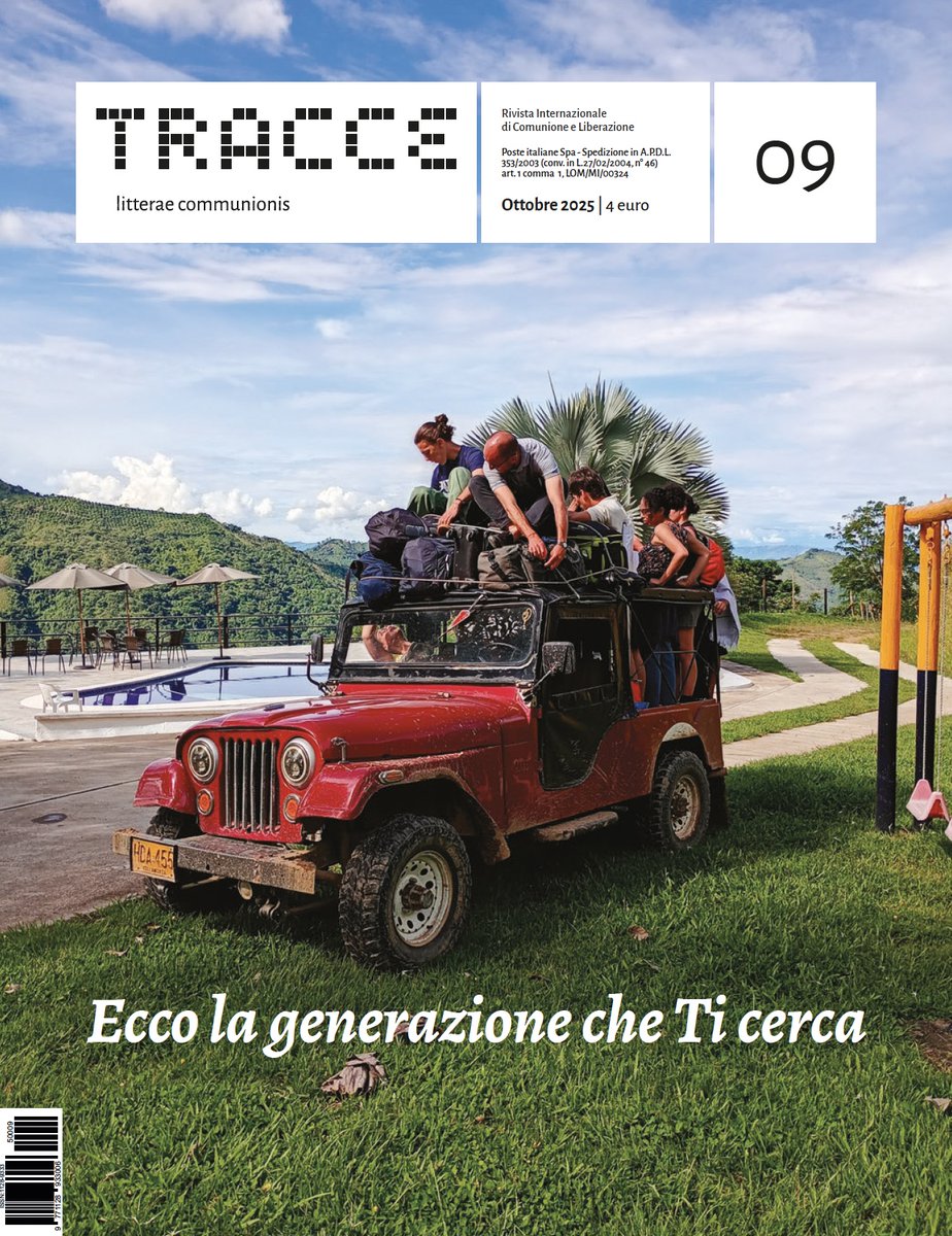 È uscito il numero di #Tracce di ottobre

🔹L’editoriale: 👉 bit.ly/EditorialeOtt25
🔸Abbonati: 👉 bit.ly/TracceAbboname…
🔹Se sei abbonato leggi il numero online 👉 bit.ly/TracceOtt25