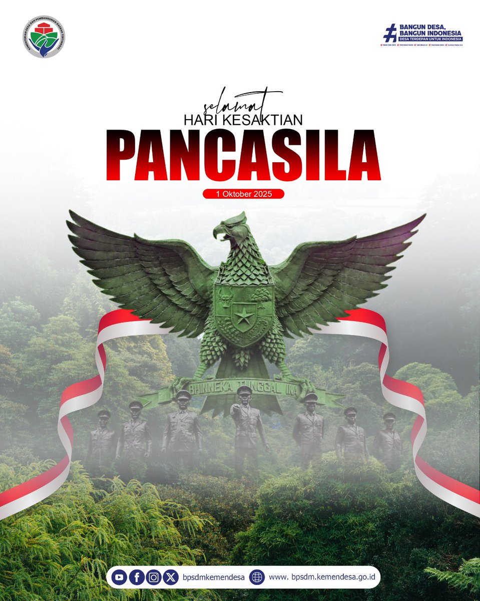 MatDaud49847459's tweet photo. Selamat hari kesaktian PANCASILA. 

#TPPKesaktianPancasila2025
#TPPProvKepri https://t.co/dC0RBwniUt